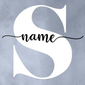 Personalized Baby Name Bodysuit Custom Newborn Name Clothing (Option: S-9m)