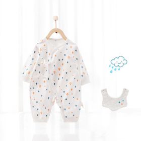 Baby One-piece Cotton Baby Romper (Option: G-66cm)