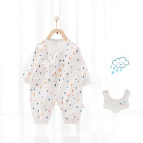 Baby One-piece Cotton Baby Romper (Option: G-52CM)