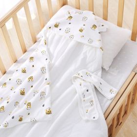 Summer Delivery Room Pure Cotton Wrap Bag For Swaddling (Option: Tiger)