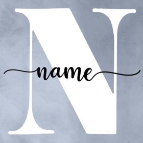Personalized Baby Name Bodysuit Custom Newborn Clothing (Option: N-24m)