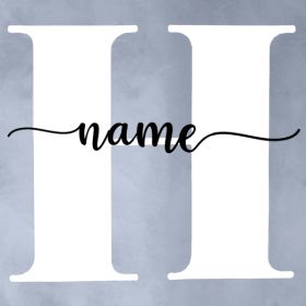 Personalized Baby Name Bodysuit Custom Newborn Clothing (Option: H-24m)