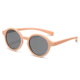 Silicone Kids Sunglasses Polarized UV Protection (Option: C7-large)