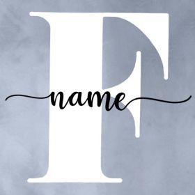 Personalized Baby Name Bodysuit Custom Newborn Clothing (Option: F-18m)