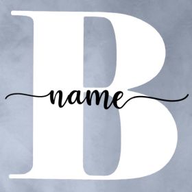 Personalized Baby Name Bodysuit Custom Newborn Clothing (Option: B-12m)