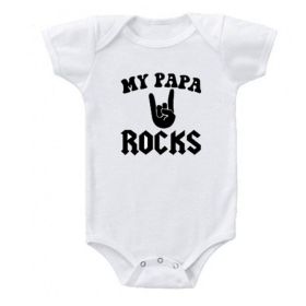 Cotton Climbing Suit Triangle Onesie Baby (Option: White-6to12 months)