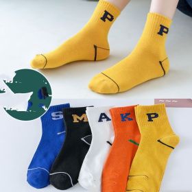 Winter Warm Boys And Girls Middle-aged Baby Socks (Option: Style23-9to12 years)