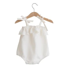 Creative Modeling Romper Baby Romper (Option: White-73cm)