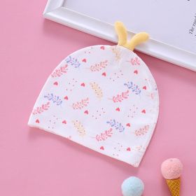 Summer Boneless Soft Cotton Baby Halogen Door Cap (Option: Love leaf single layer)