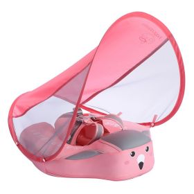 Non-inflatable Baby Swim Collar (Option: Pink-Style2)