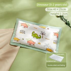 Summer Breathable Double-sided Children's Shaped Pillows Available (Option: Sweeney dinosaur-0to2years old double sides)