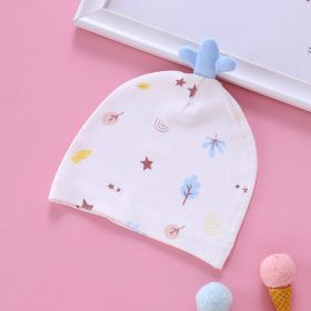 Summer Boneless Soft Cotton Baby Halogen Door Cap (Option: Singlelayer star tree)