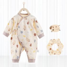 Baby One-piece Cotton Baby Romper (Option: E-59cm)