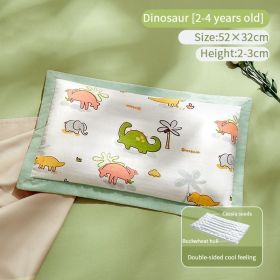 Summer Breathable Double-sided Children's Shaped Pillows Available (Option: Sweeney dinosaur-2to4years old double sides)