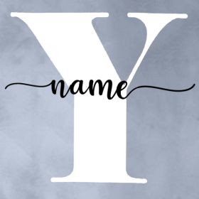 Personalized Baby Name Bodysuit Custom Newborn Name Clothing (Option: Y-12m)