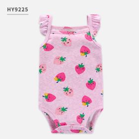 Baby Summer Bag Butts Class A Cotton Clothes (Option: HY9225-6to9to12to18to24M)
