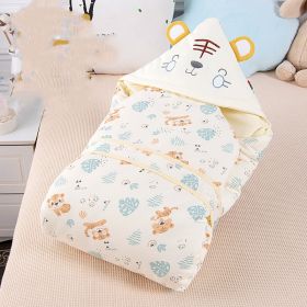 Summer Thin Section Spring And Autumn Cotton Double Wrapped Towel Baby Products (Option: Style4-90X90CM)