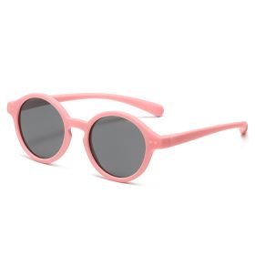 Silicone Kids Sunglasses Polarized UV Protection (Option: C1-Small)