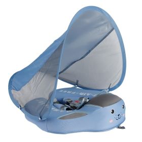 Non-inflatable Baby Swim Collar (Option: Blue-Style2)