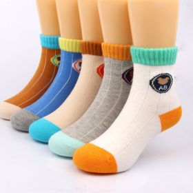 Winter Warm Boys And Girls Middle-aged Baby Socks (Option: Style12-1to3 years)