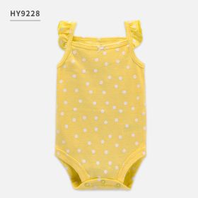Baby Summer Bag Butts Class A Cotton Clothes (Option: HY9228-6to9to12to18to24M)