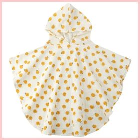 Soft Cotton Baby Hooded Towel Bath Towel For Boys Girls Bath (Option: 4Y-One size)