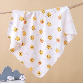 Newborn Baby Supplies Baby Cartoon Swaddle Bag List (Option: Happy Tiger)