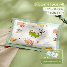 Summer Breathable Double-sided Children's Shaped Pillows Available (Option: Sweeney dinosaur-2to4yearsoldCool antibacterial)
