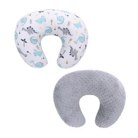 Breastfeeding U-shaped Pillow For Infants And Pregnant Women (Option: Dinosaur)