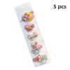 5 /10/14Pcs/Set Cute Bowknot Baby Girl Hair Clips Korean Flower Children Sides Barrettes Baby Hair Accessories