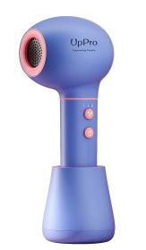 UpPro Gentle Cordless Low Heat/Speed Baby Hair Dryer for Infant; Mini Hair Dryer for Toddler; Baby Butt Blow Dryer for Diaper Rash Prevention; Suits T (Color: Blue)