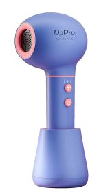 UpPro Gentle Cordless Low Heat/Speed Baby Hair Dryer for Infant; Mini Hair Dryer for Toddler; Baby Butt Blow Dryer for Diaper Rash Prevention; Suits T (Color: Blue)