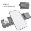 Baby changing diaper pad mother and baby travel portable waterproof diaper pad multifunctional wet wipes bag mommy bag accessories