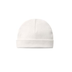 Baby Solid Color Double Dome Hat Tire Cap Thermal Caps (Color: White, Size/Age: 59 (0-3M))