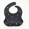 Baby Printed Pattern Food Grade Silicone Bibs