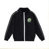 Baby Boy 1pcs Cartoon Dinosaur Pattern Zipper Front Coat