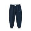 Baby Embroidered Pattern Solid Color Sport Trousers