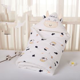Summer Thin Section Spring And Autumn Cotton Double Wrapped Towel Baby Products (Option: Style8-90X90CM)