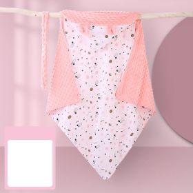 Summer Delivery Room Pure Cotton Wrap Bag For Swaddling (Option: 02Pink elephant)
