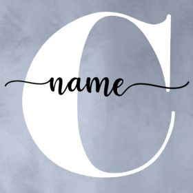 Personalized Baby Name Bodysuit Custom Newborn Clothing (Option: C-6m)