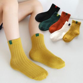 Winter Warm Boys And Girls Middle-aged Baby Socks (Option: Style14-1to3 years)