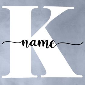 Personalized Baby Name Bodysuit Custom Newborn Clothing (Option: K-12m)