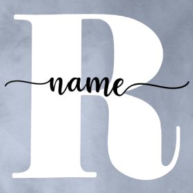 Personalized Baby Name Bodysuit Custom Newborn Name Clothing (Option: R-18m)
