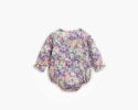 Baby Girl 1pcs Flower Pattern Long Sleeved Fashion Hot Selling Bodysuit Onesies & Headband