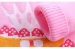 Baby Girl Birthday Cake & Fruit Pattern Pullover Birthday Sweater