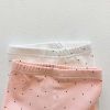 Baby Girl Dot Pattern Ruffle Neck Design Tops Combo Leggings & 3-Piece Sets Pajamas