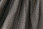 Baby Girl Polka Dot Mesh Overlay Design Patchwork Princess Dress