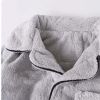 Baby 1pcs Cartoon Animal Pattern Coral Fleece Cardigan & Pants Tracksuit Sets