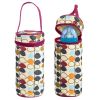 5PCS Baby Nappy Diaper Bags Set Mummy Diaper Shoulder Bags w/ Nappy Changing Pad Insulated Pockets Travel Tote Bags