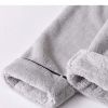 Baby 1pcs Cartoon Animal Pattern Coral Fleece Cardigan & Pants Tracksuit Sets